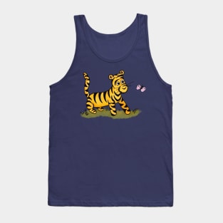 Tigger from Winnie the Pooh Tank Top